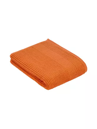 VOSSEN | Duschtuch TOMORROW 67x140cm Electric Orange | 